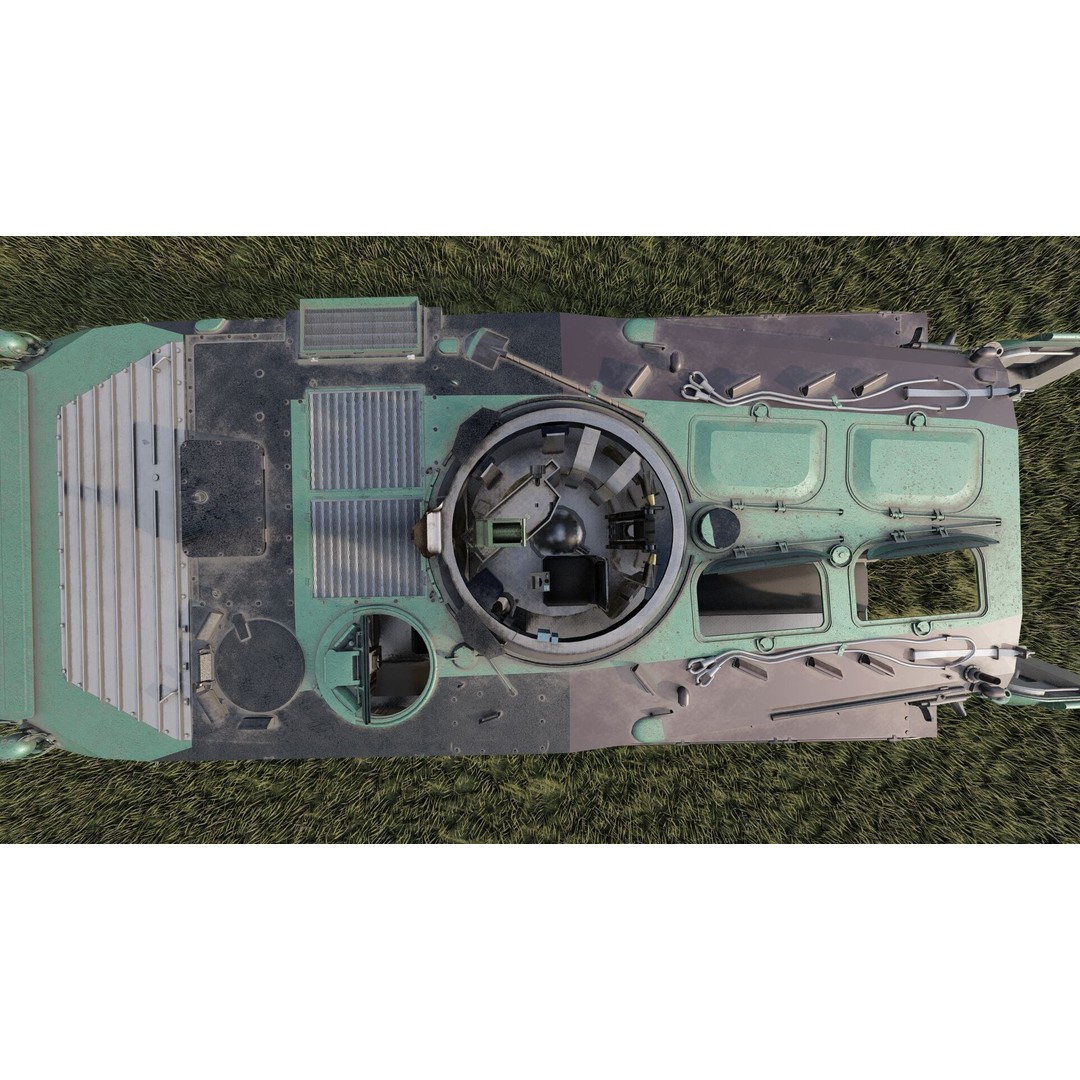Type 86 Infantry Fighting Vehicle 3D Model – Game-Ready PBR Asset, FBX - View 22