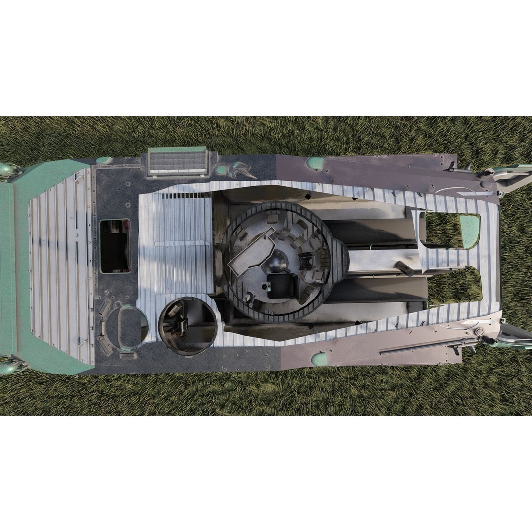 Type 86 Infantry Fighting Vehicle 3D Model – Game-Ready PBR Asset, FBX - View 23