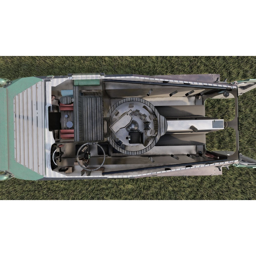 Type 86 Infantry Fighting Vehicle 3D Model – Game-Ready PBR Asset, FBX - View 24