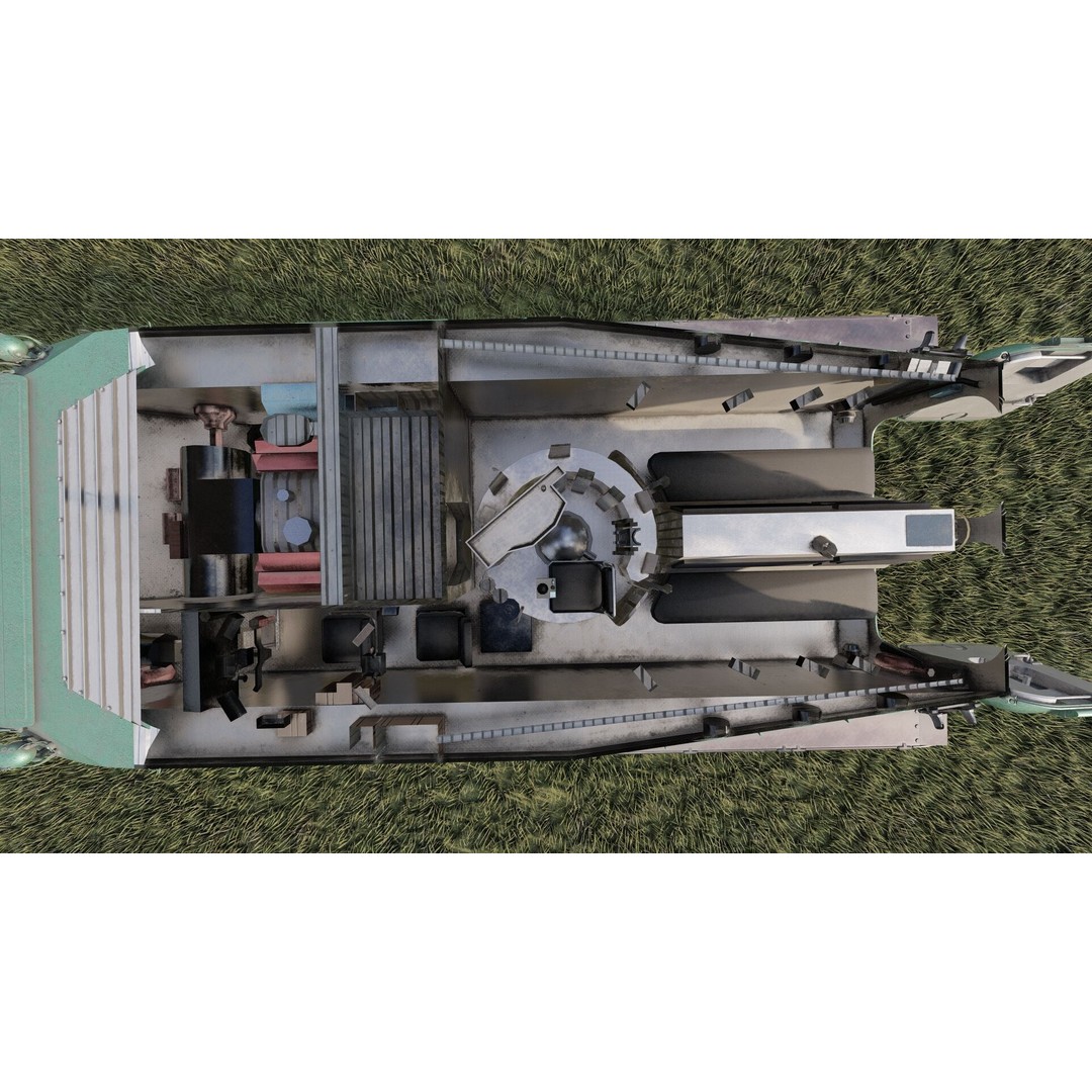 Type 86 Infantry Fighting Vehicle 3D Model – Game-Ready PBR Asset, FBX - View 25