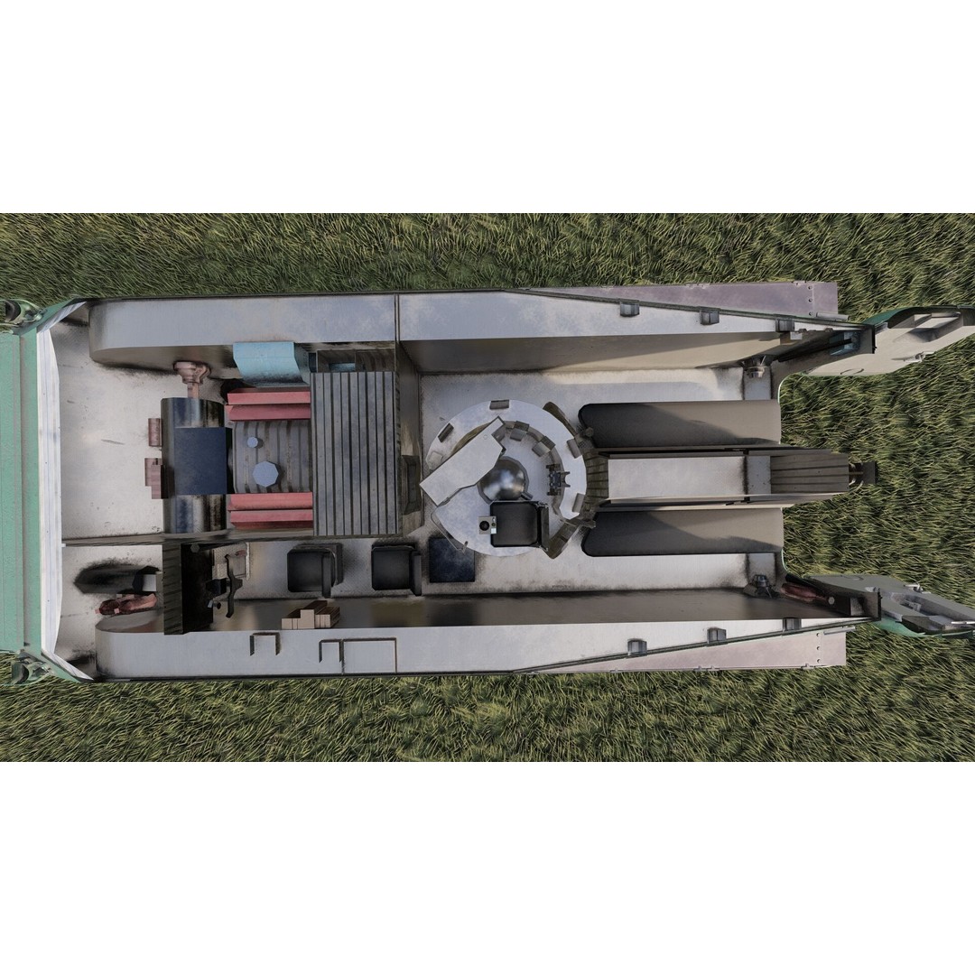 Type 86 Infantry Fighting Vehicle 3D Model – Game-Ready PBR Asset, FBX - View 26