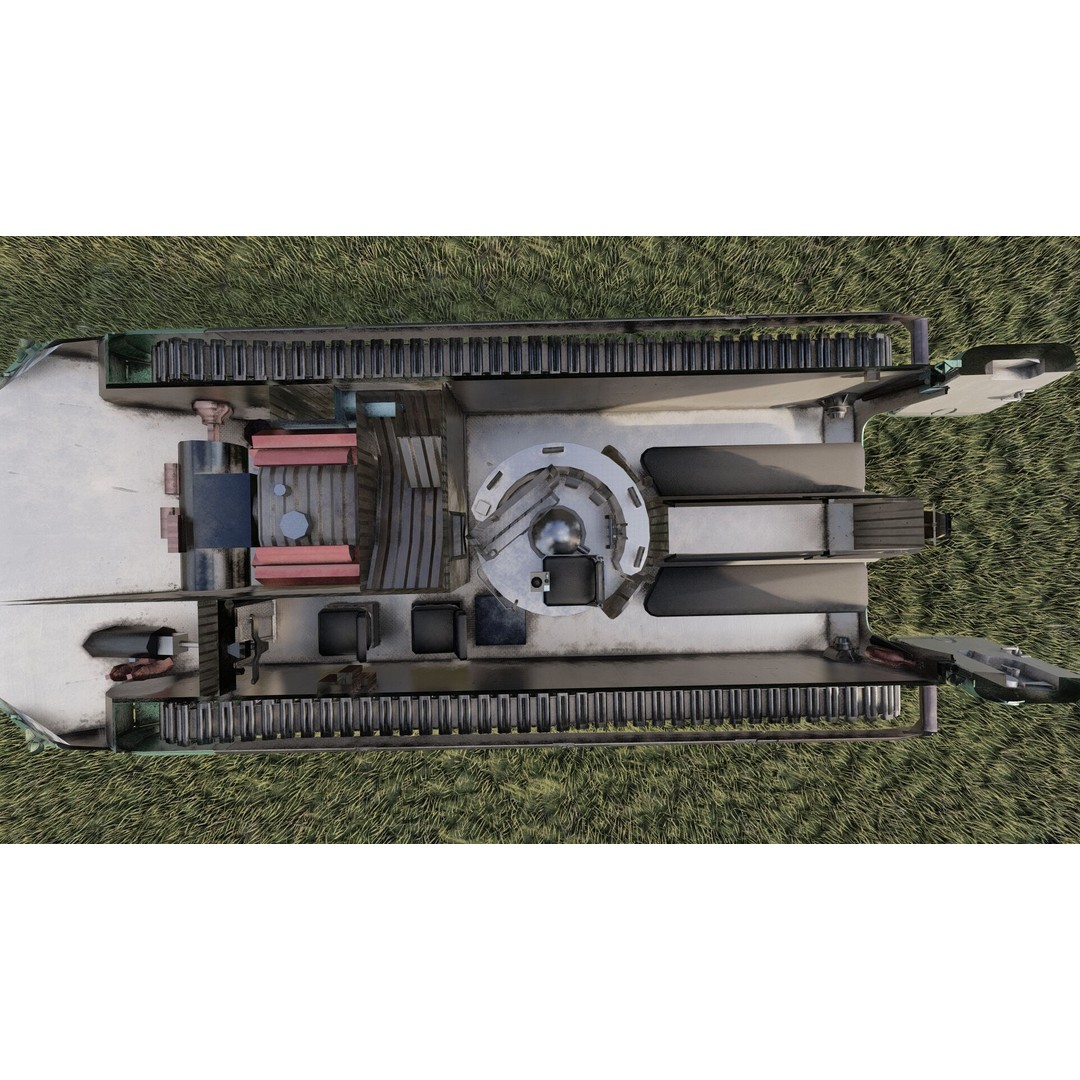 Type 86 Infantry Fighting Vehicle 3D Model – Game-Ready PBR Asset, FBX - View 27