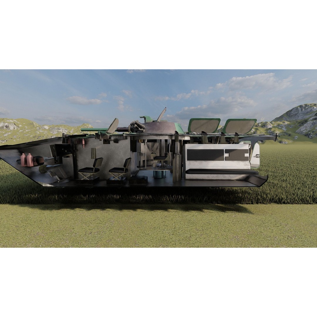 Type 86 Infantry Fighting Vehicle 3D Model – Game-Ready PBR Asset, FBX - View 28