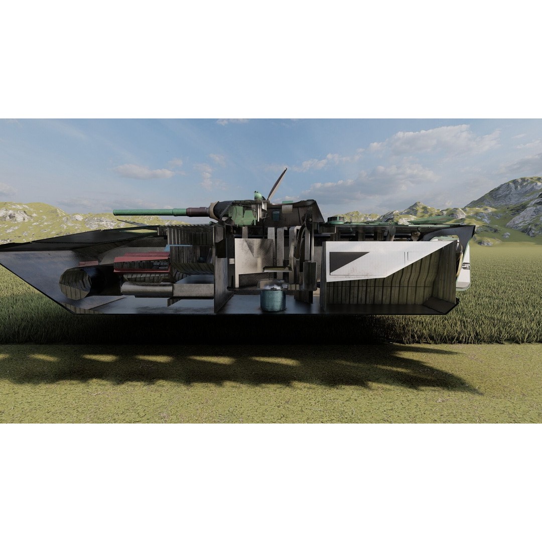 Type 86 Infantry Fighting Vehicle 3D Model – Game-Ready PBR Asset, FBX - View 29