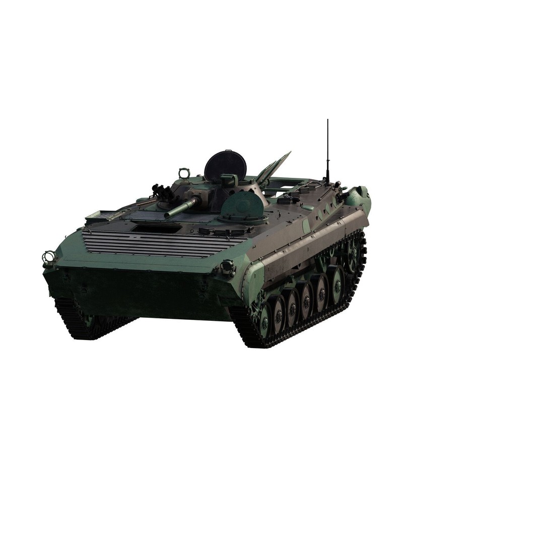 Type 86 Infantry Fighting Vehicle 3D Model – Game-Ready PBR Asset, FBX - View 3