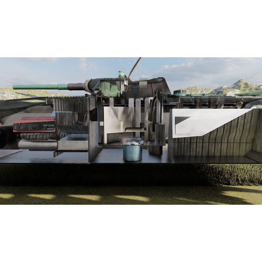 Type 86 Infantry Fighting Vehicle 3D Model – Game-Ready PBR Asset, FBX - View 30