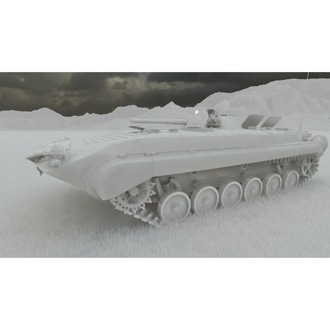 Type 86 Infantry Fighting Vehicle 3D Model – Game-Ready PBR Asset, FBX - View 31
