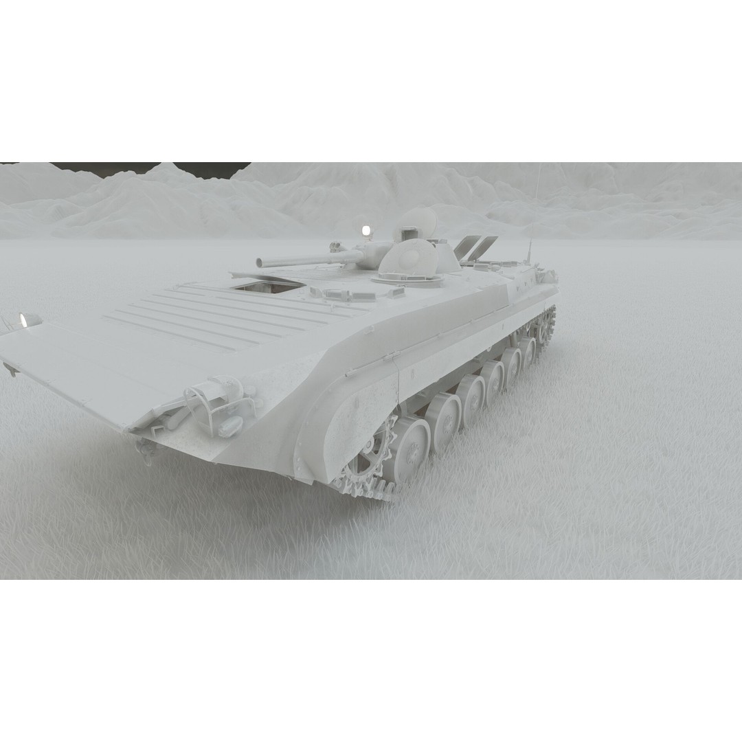 Type 86 Infantry Fighting Vehicle 3D Model – Game-Ready PBR Asset, FBX - View 32