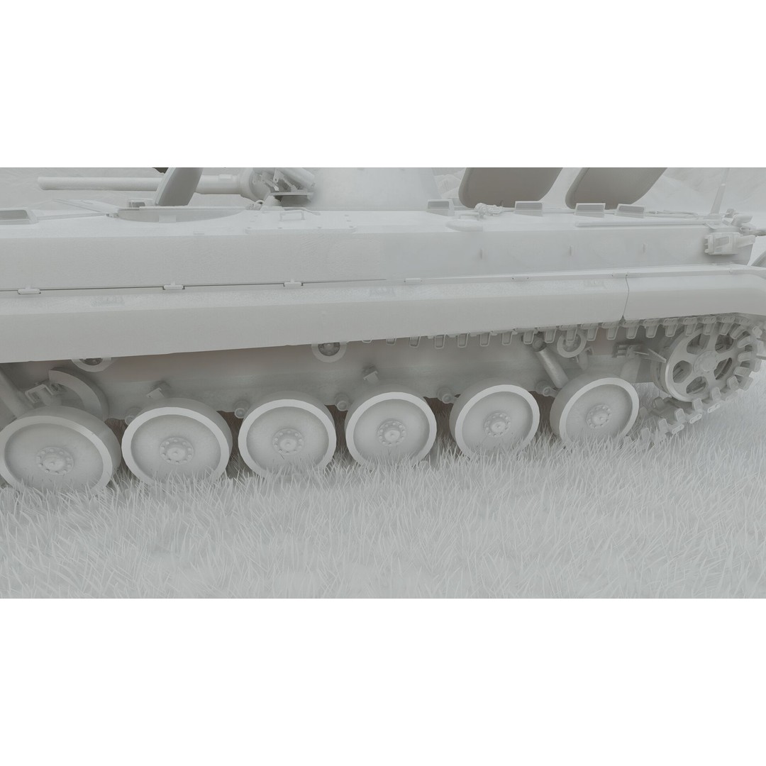 Type 86 Infantry Fighting Vehicle 3D Model – Game-Ready PBR Asset, FBX - View 33