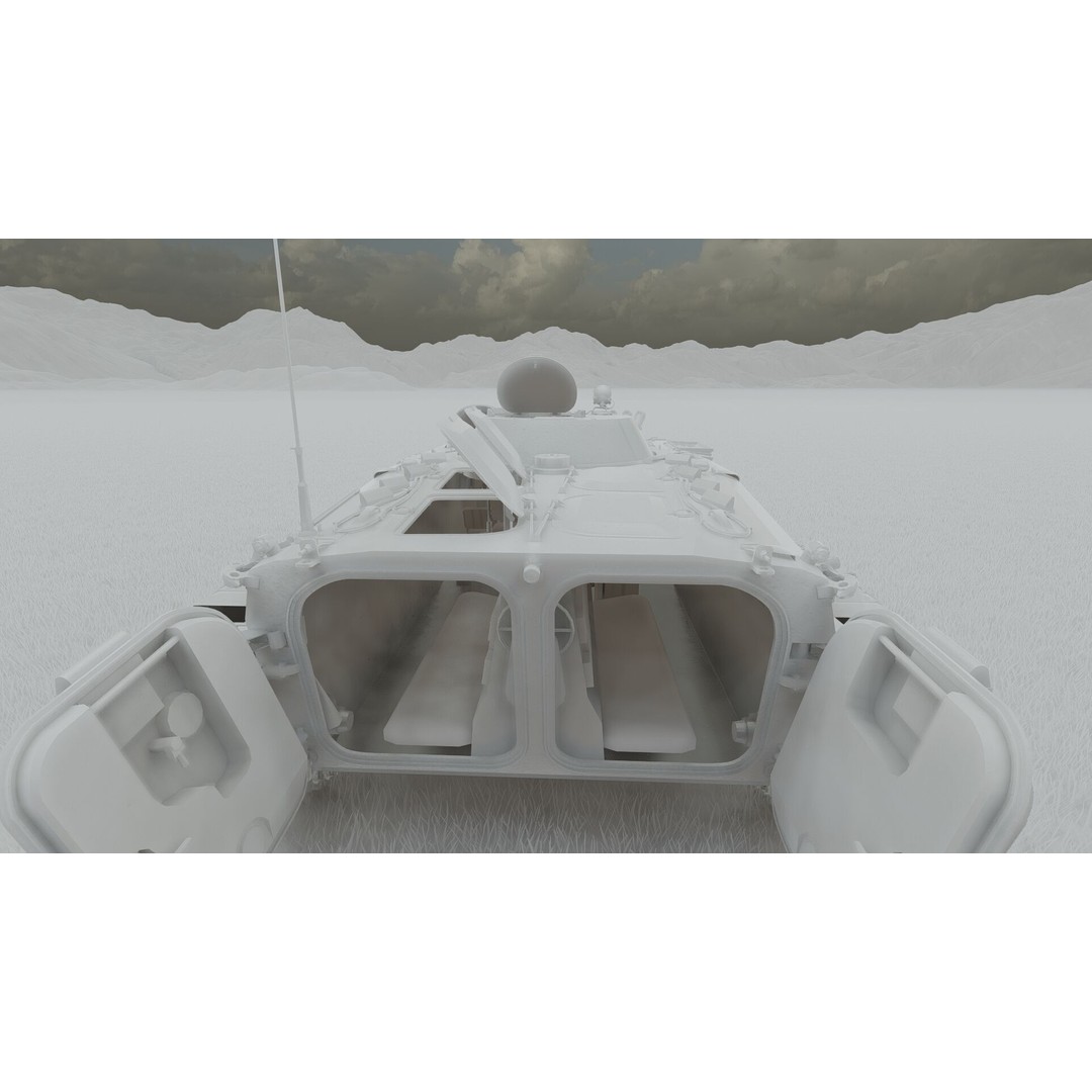 Type 86 Infantry Fighting Vehicle 3D Model – Game-Ready PBR Asset, FBX - View 34