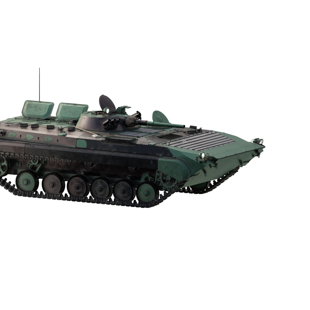 Type 86 Infantry Fighting Vehicle 3D Model – Game-Ready PBR Asset, FBX - View 4