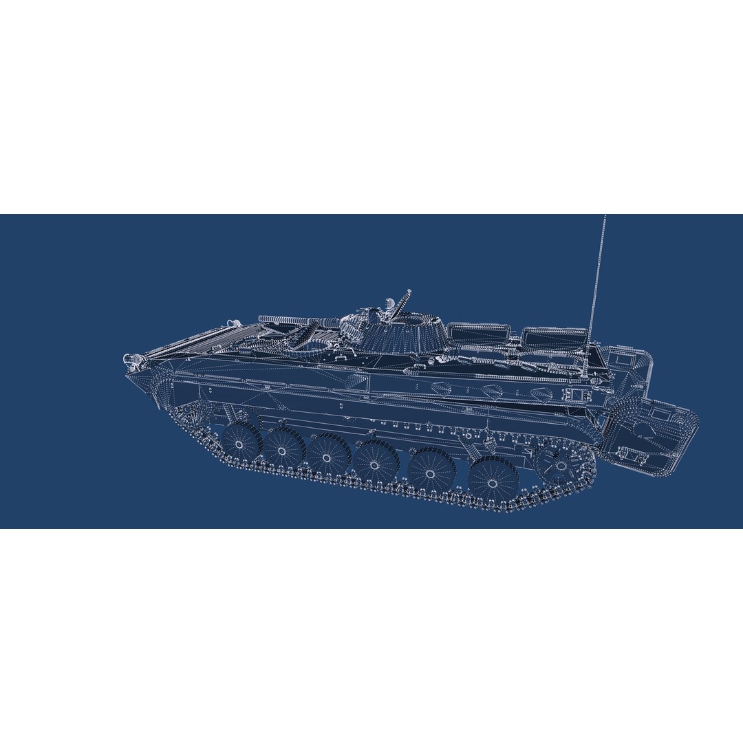 Type 86 Infantry Fighting Vehicle 3D Model – Game-Ready PBR Asset, FBX - View 42