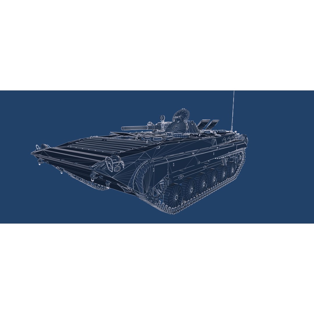 Type 86 Infantry Fighting Vehicle 3D Model – Game-Ready PBR Asset, FBX - View 43