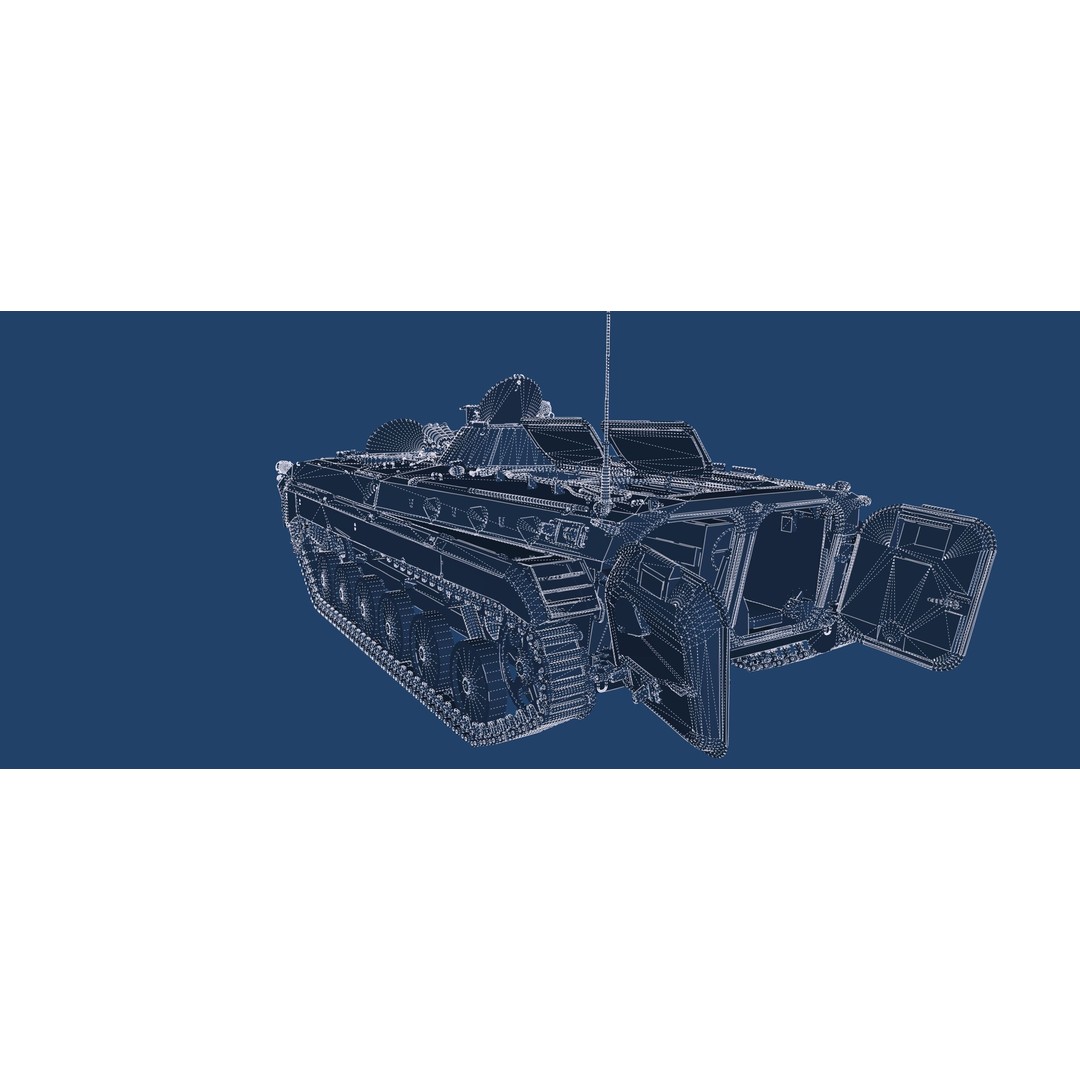 Type 86 Infantry Fighting Vehicle 3D Model – Game-Ready PBR Asset, FBX - View 44