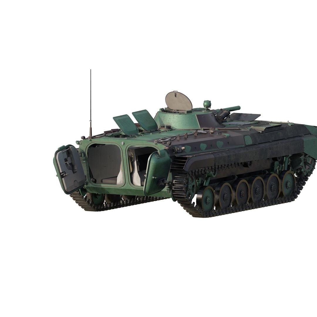 Type 86 Infantry Fighting Vehicle 3D Model – Game-Ready PBR Asset, FBX - View 5