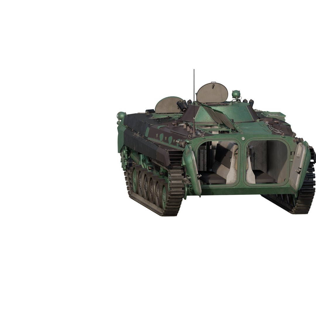 Type 86 Infantry Fighting Vehicle 3D Model – Game-Ready PBR Asset, FBX - View 6