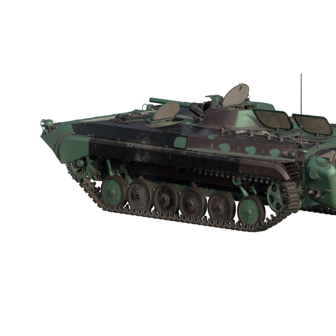 Type 86 Infantry Fighting Vehicle 3D Model – Game-Ready PBR Asset, FBX - View 7