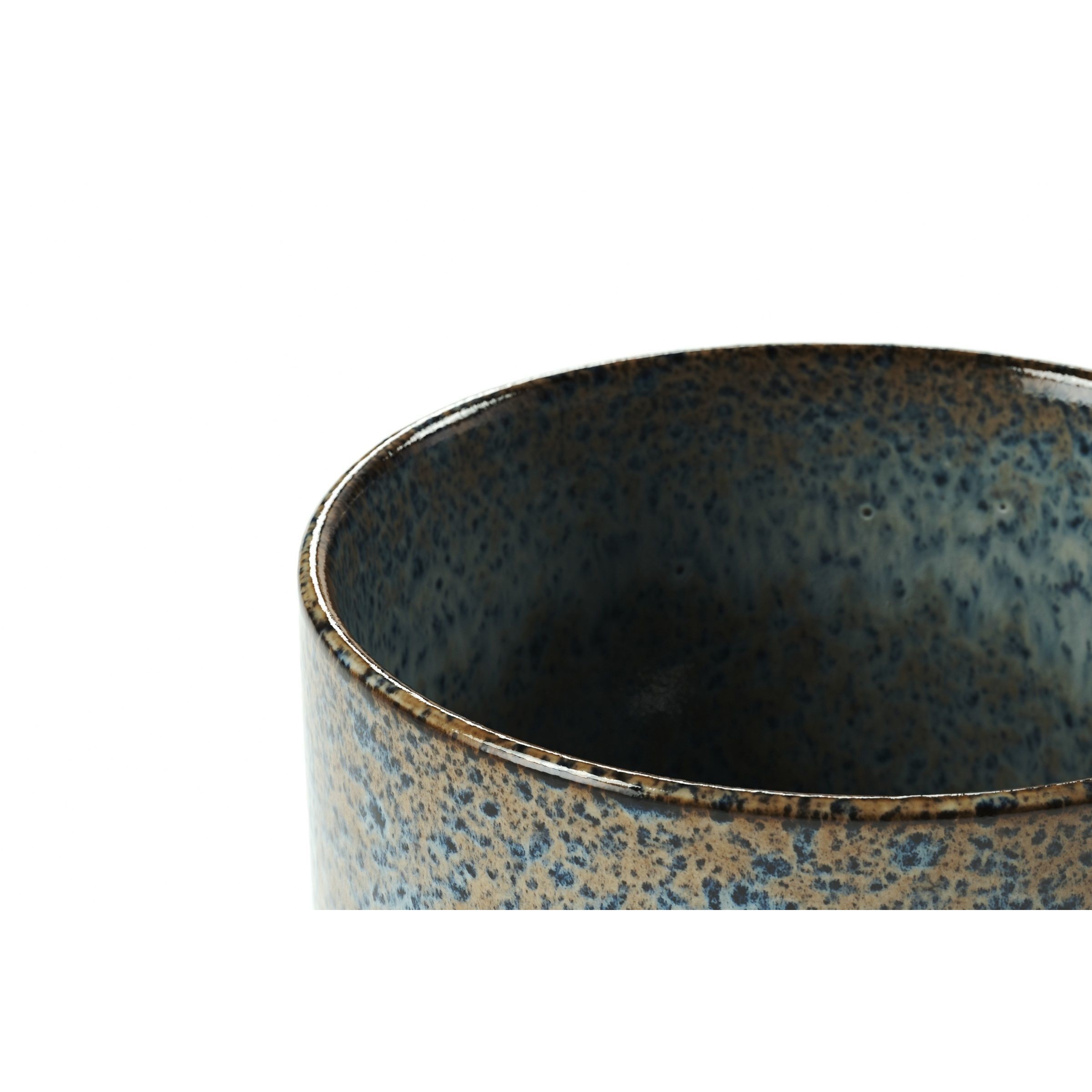 Madam Stoltz - Ceramic Plant Pot Blue Rost L Size 3D Model - View 3