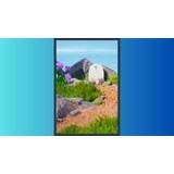 House On A Hill 3D Model – Low Poly Game Asset, FBX, PBR - View 3