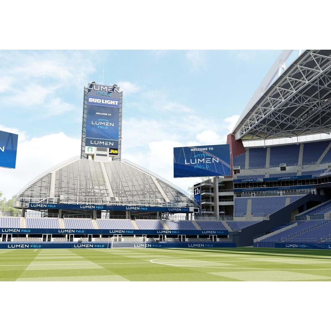 Lumen Field 3D Model – Realistic Stadium Asset with PBR Textures - View 15