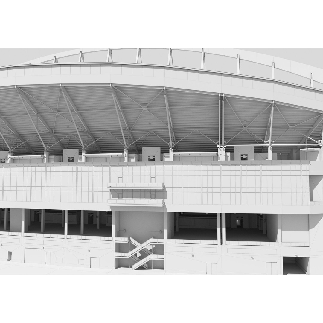 Lumen Field 3D Model – Realistic Stadium Asset with PBR Textures - View 20