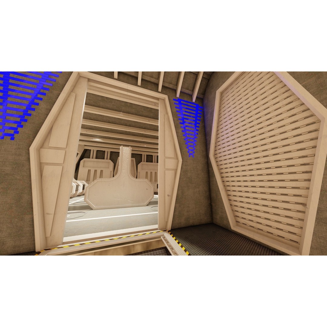 Star Wars Lambda T4A Class Shuttle 3D Model – Detailed Interior, FBX, Lumion Ready - View 31