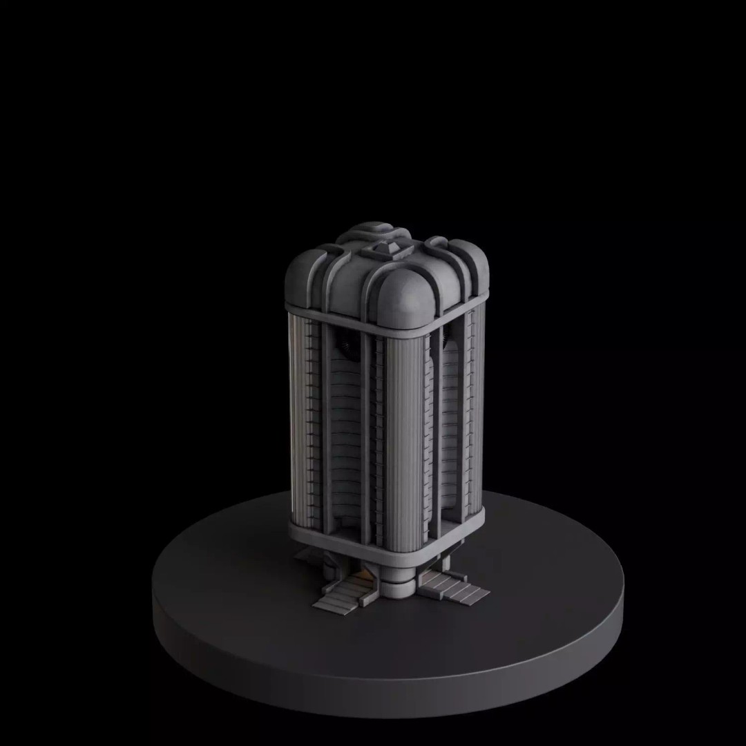 Art Deco City 3D Model – Medium to Low-Poly Cityscape, Blender & FBX - View 43