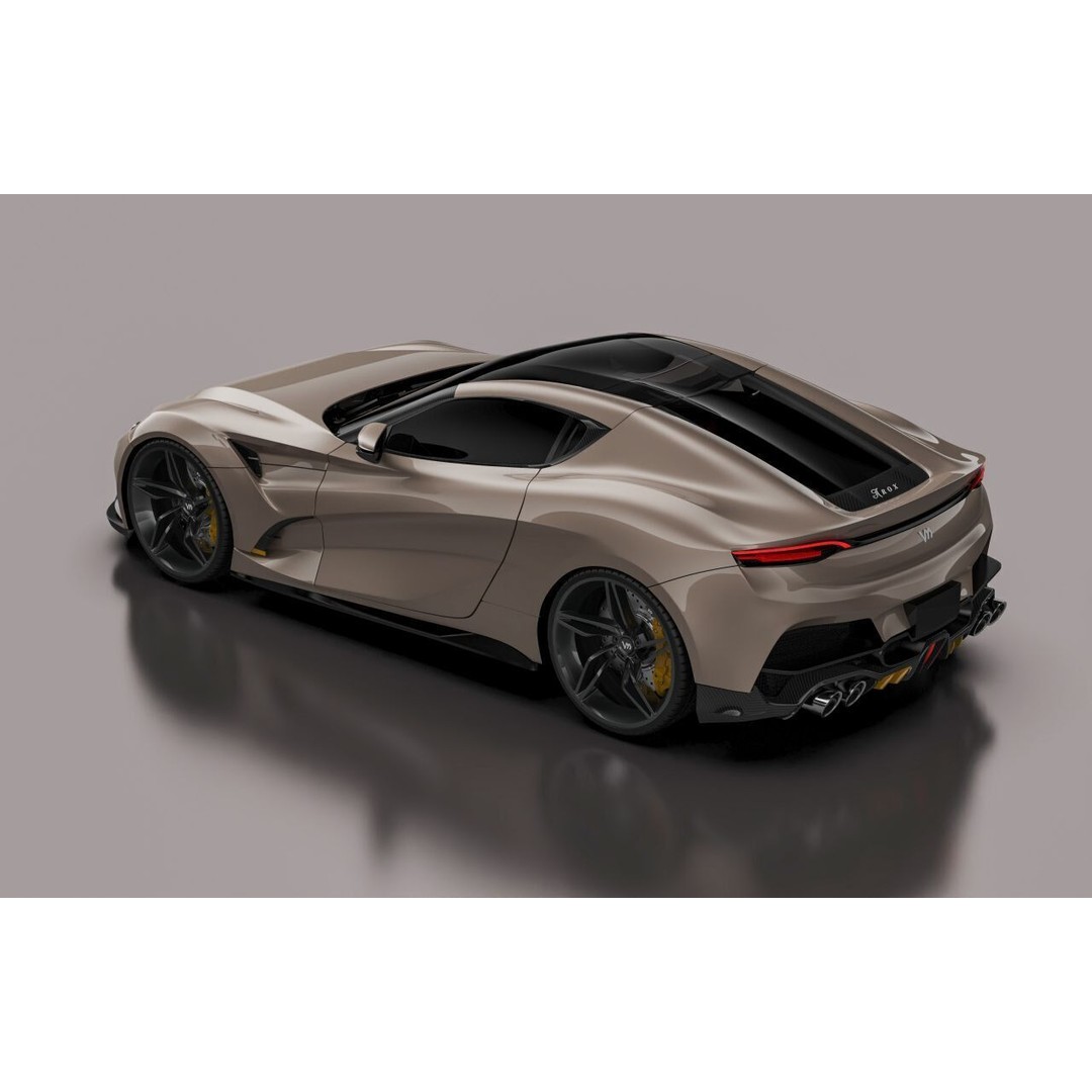 Arox Concept Car 3D Model – Detailed Sport Design for Blender - View 8