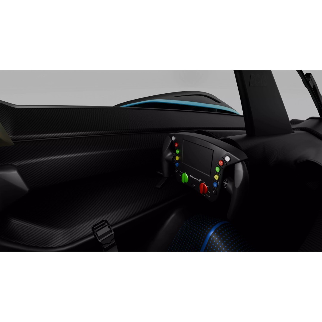 McLaren Solus GT 3D Model – High Poly Hypercar, Game Ready, FBX, OBJ