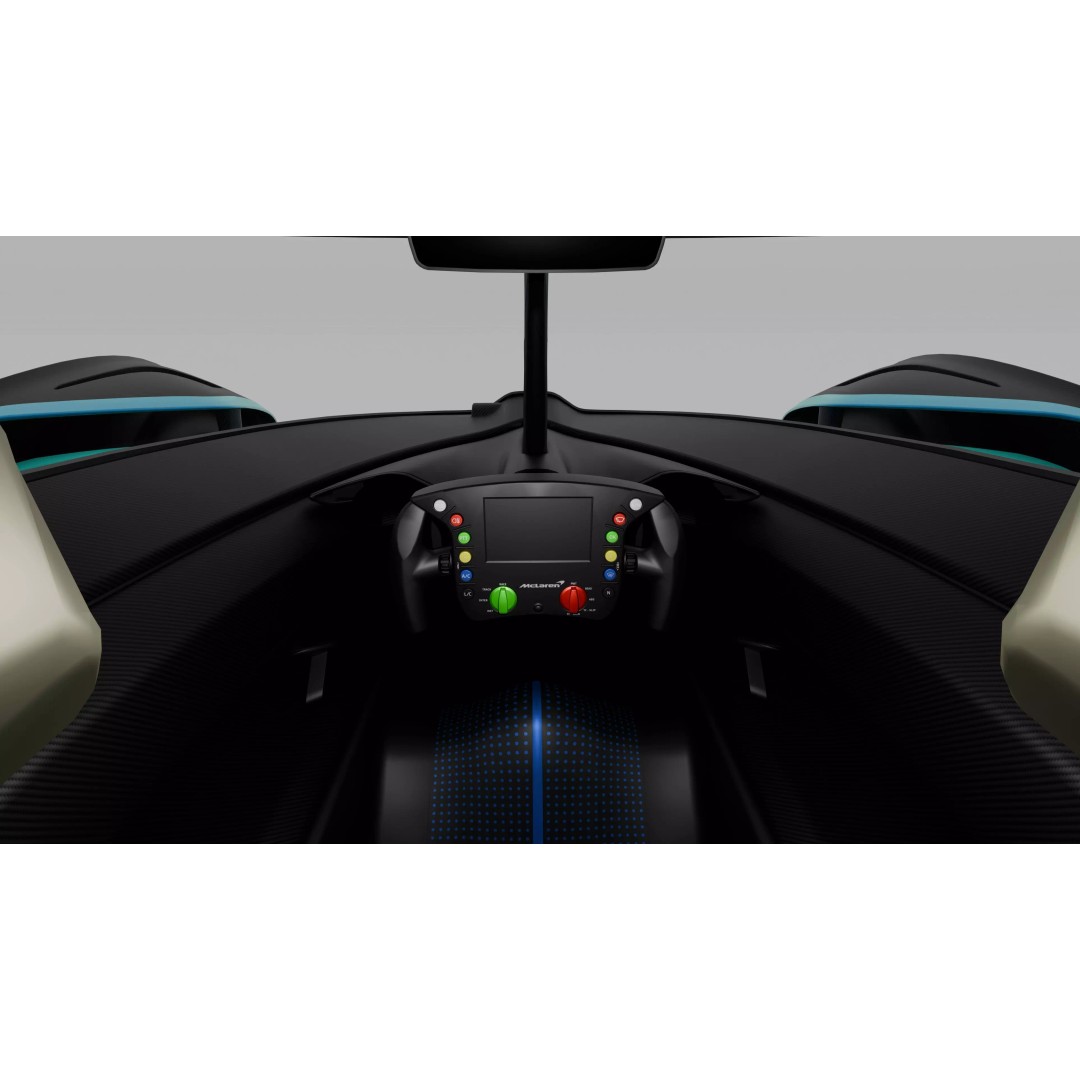 McLaren Solus GT 3D Model – High Poly Hypercar, Game Ready, FBX, OBJ - View 12