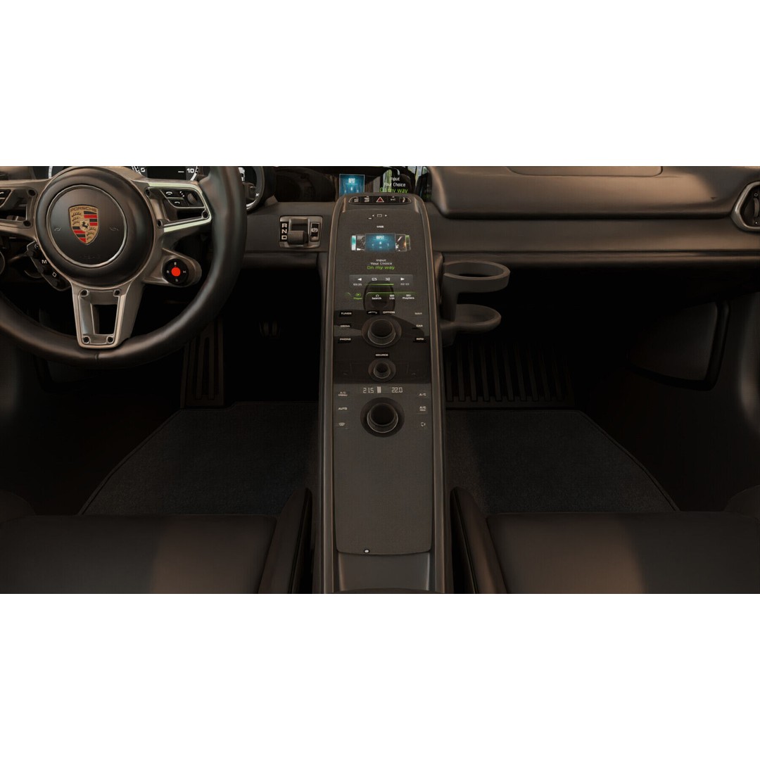 Porsche 918 Spyder 3D Model – Highly Detailed Low-Poly Game Asset, Blender - View 11