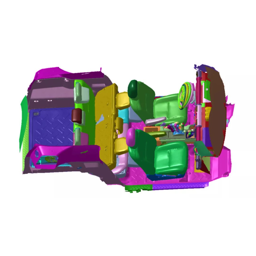 Toyota FJ Cruiser 3D Model – High Detail Vehicle Scan, STL Format