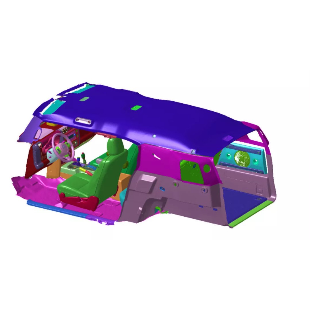 Toyota FJ Cruiser 3D Model – High Detail Vehicle Scan, STL Format - View 10