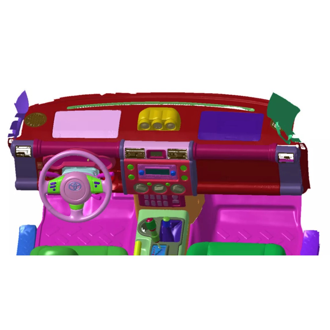 Toyota FJ Cruiser 3D Model – High Detail Vehicle Scan, STL Format - View 11