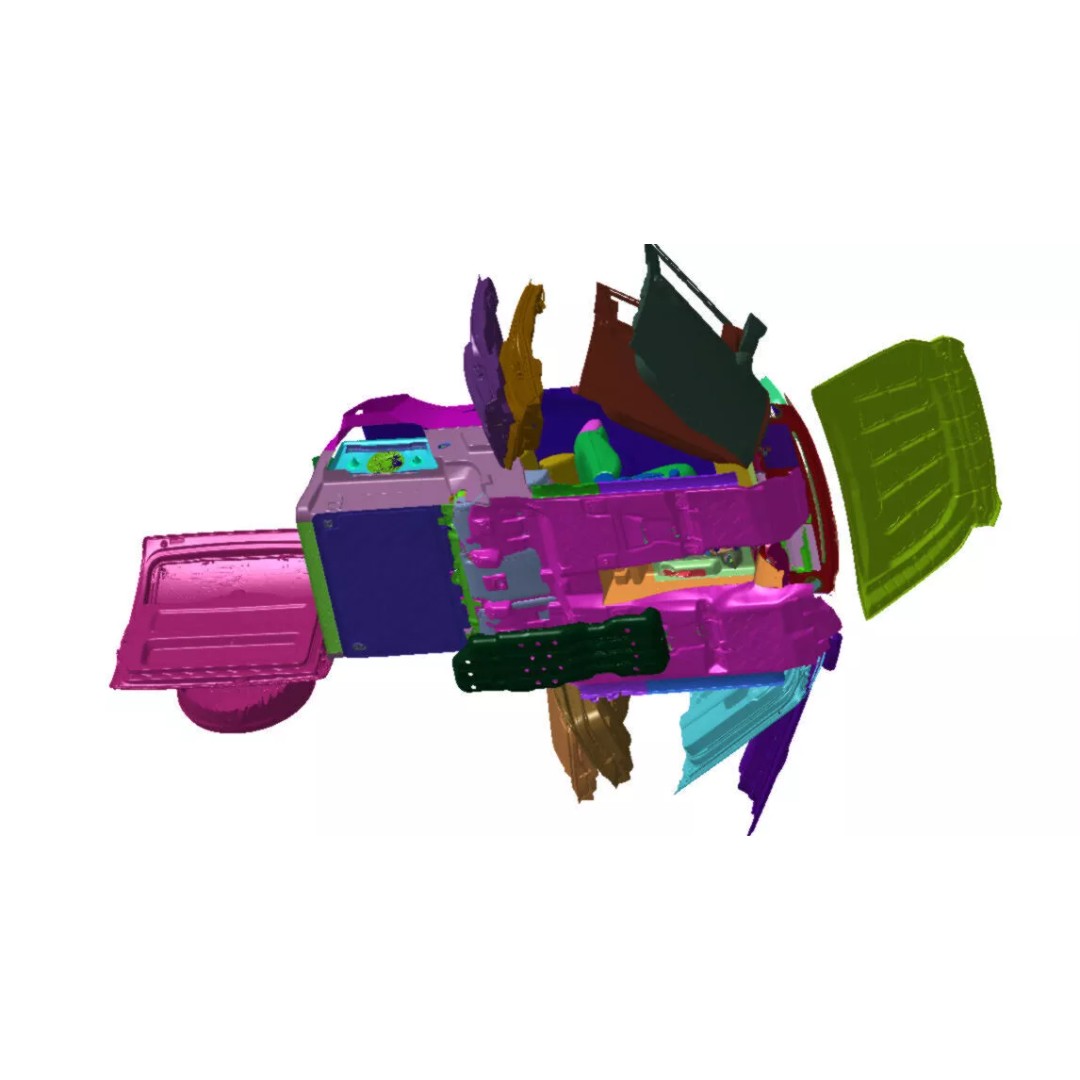 Toyota FJ Cruiser 3D Model – High Detail Vehicle Scan, STL Format - View 6