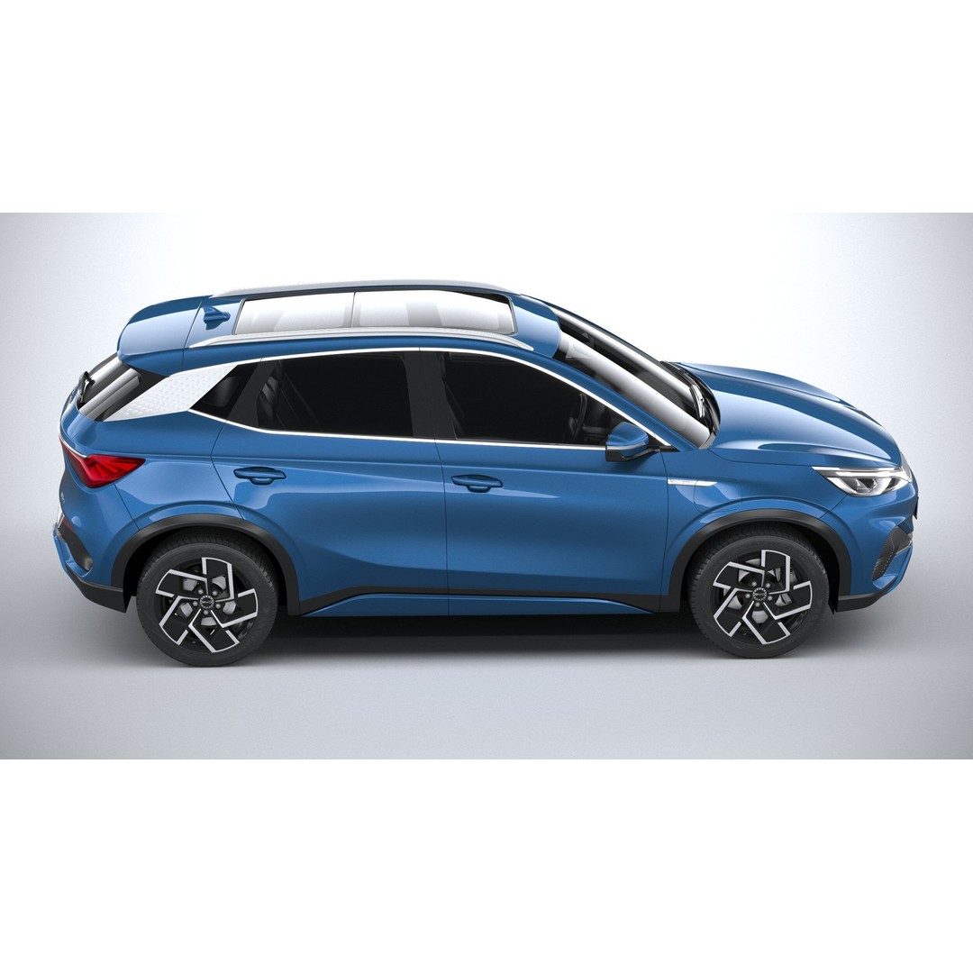 BYD Atto 3 3D Model – High Poly SUV Asset, FBX, OBJ, 3dsmax - View 13