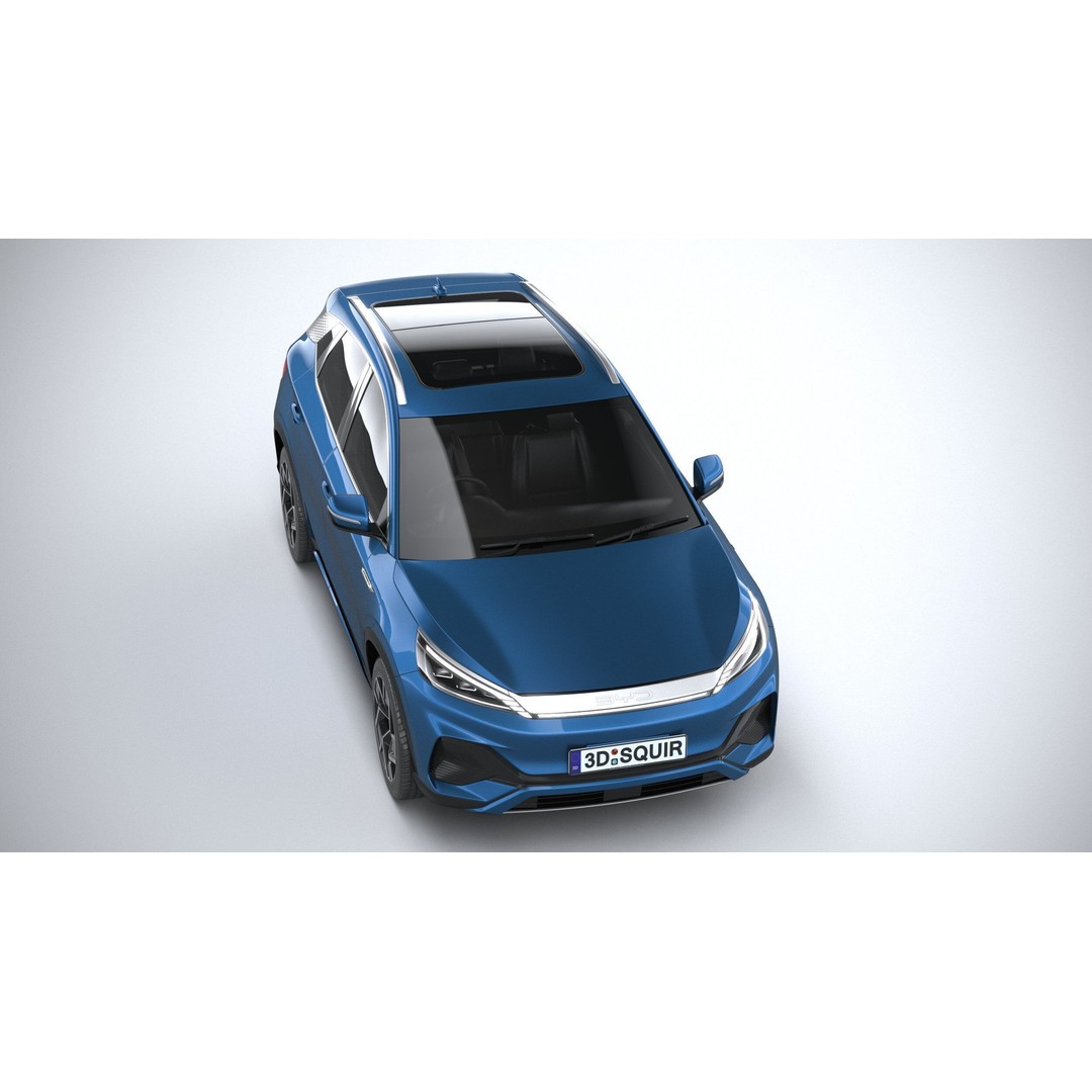BYD Atto 3 3D Model – High Poly SUV Asset, FBX, OBJ, 3dsmax - View 14