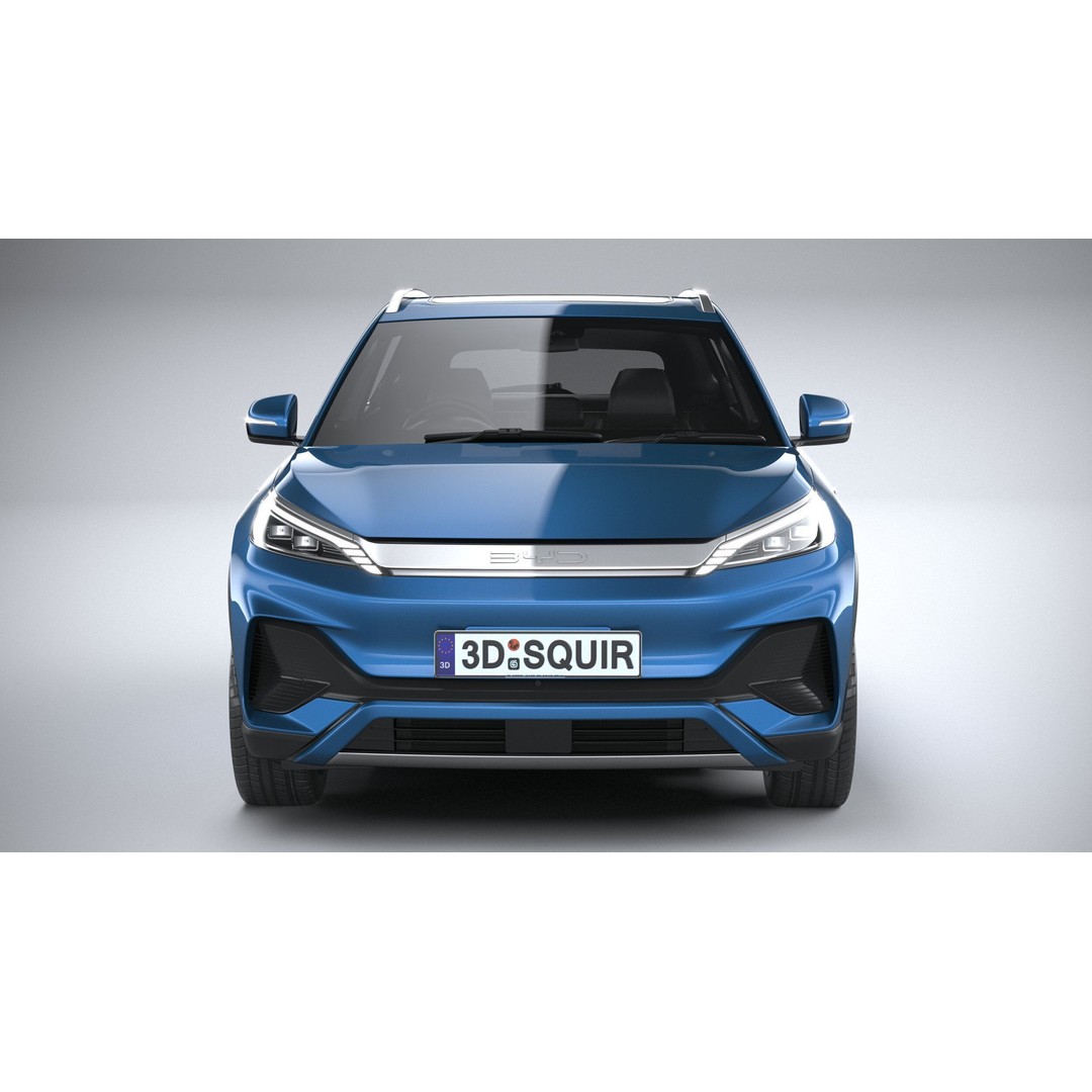 BYD Atto 3 3D Model – High Poly SUV Asset, FBX, OBJ, 3dsmax - View 15