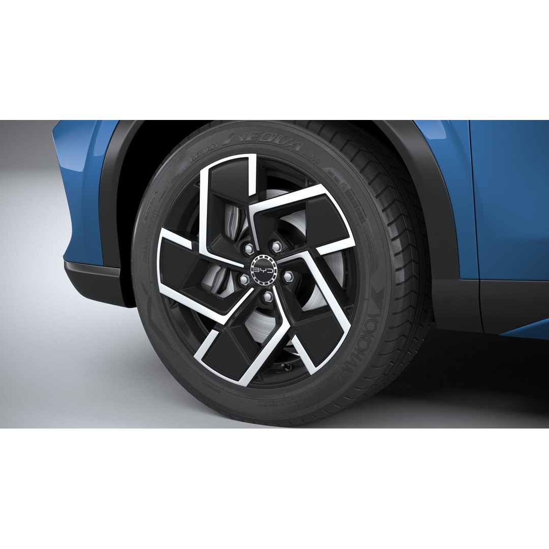 BYD Atto 3 3D Model – High Poly SUV Asset, FBX, OBJ, 3dsmax - View 18