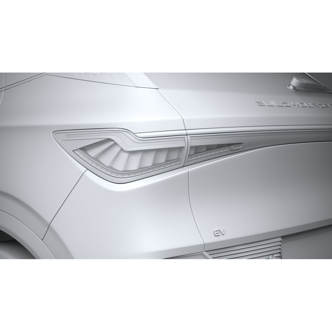 BYD Atto 3 3D Model – High Poly SUV Asset, FBX, OBJ, 3dsmax - View 26