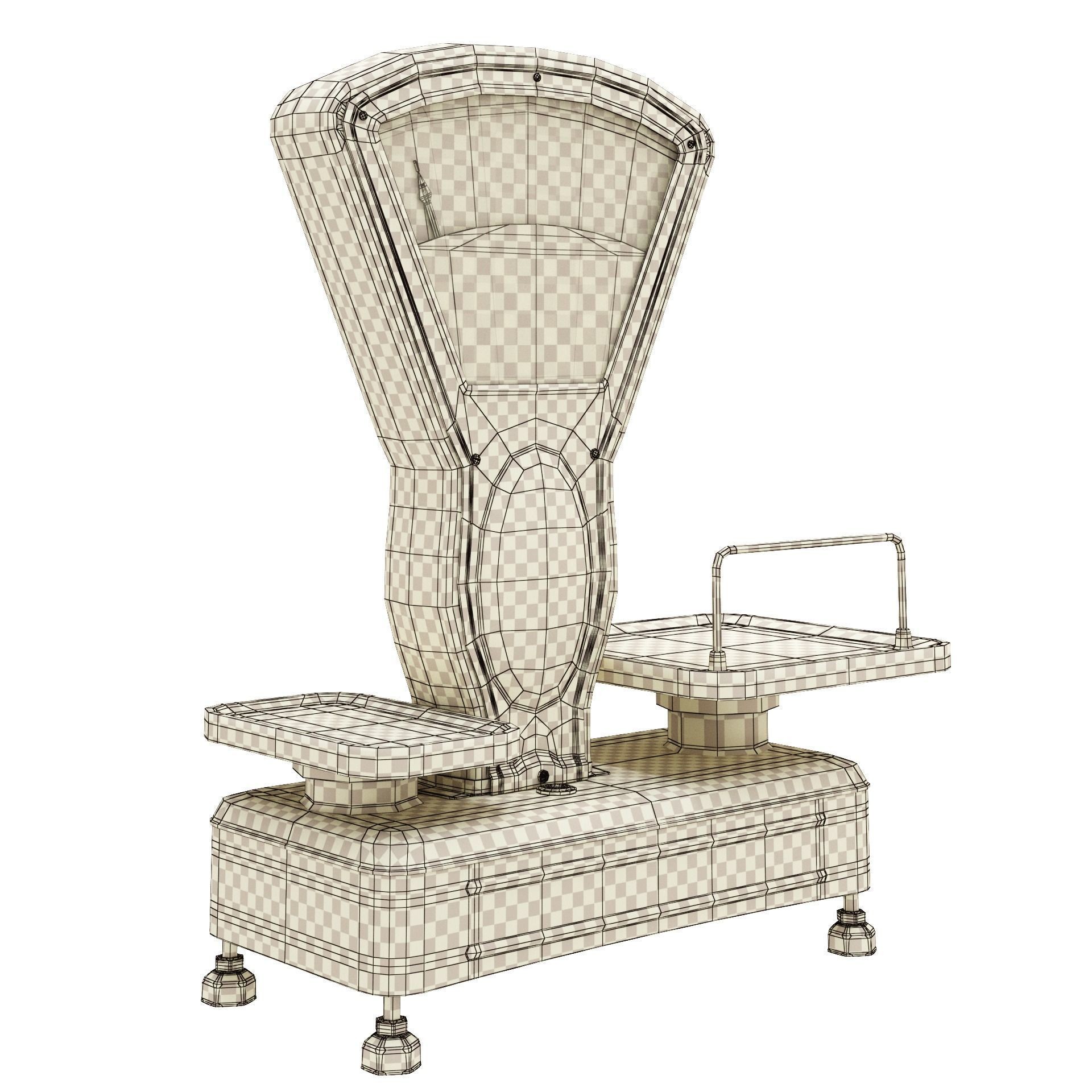 Iron Scales Tyumen - PBR Game-Ready 3D Model - View 12