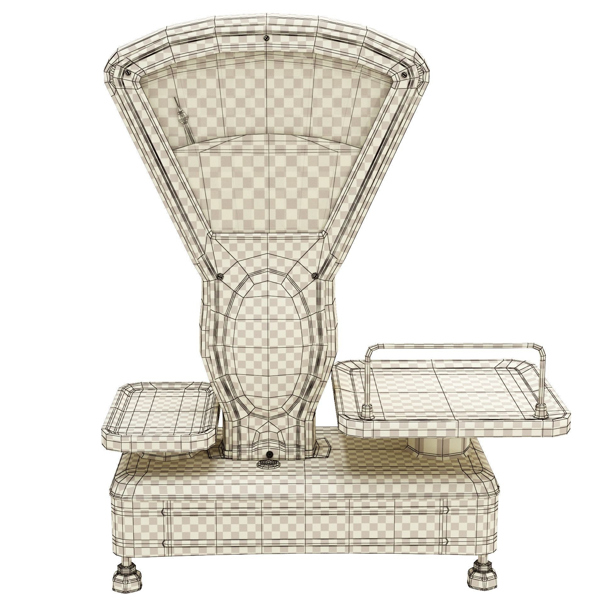 Iron Scales Tyumen - PBR Game-Ready 3D Model - View 13
