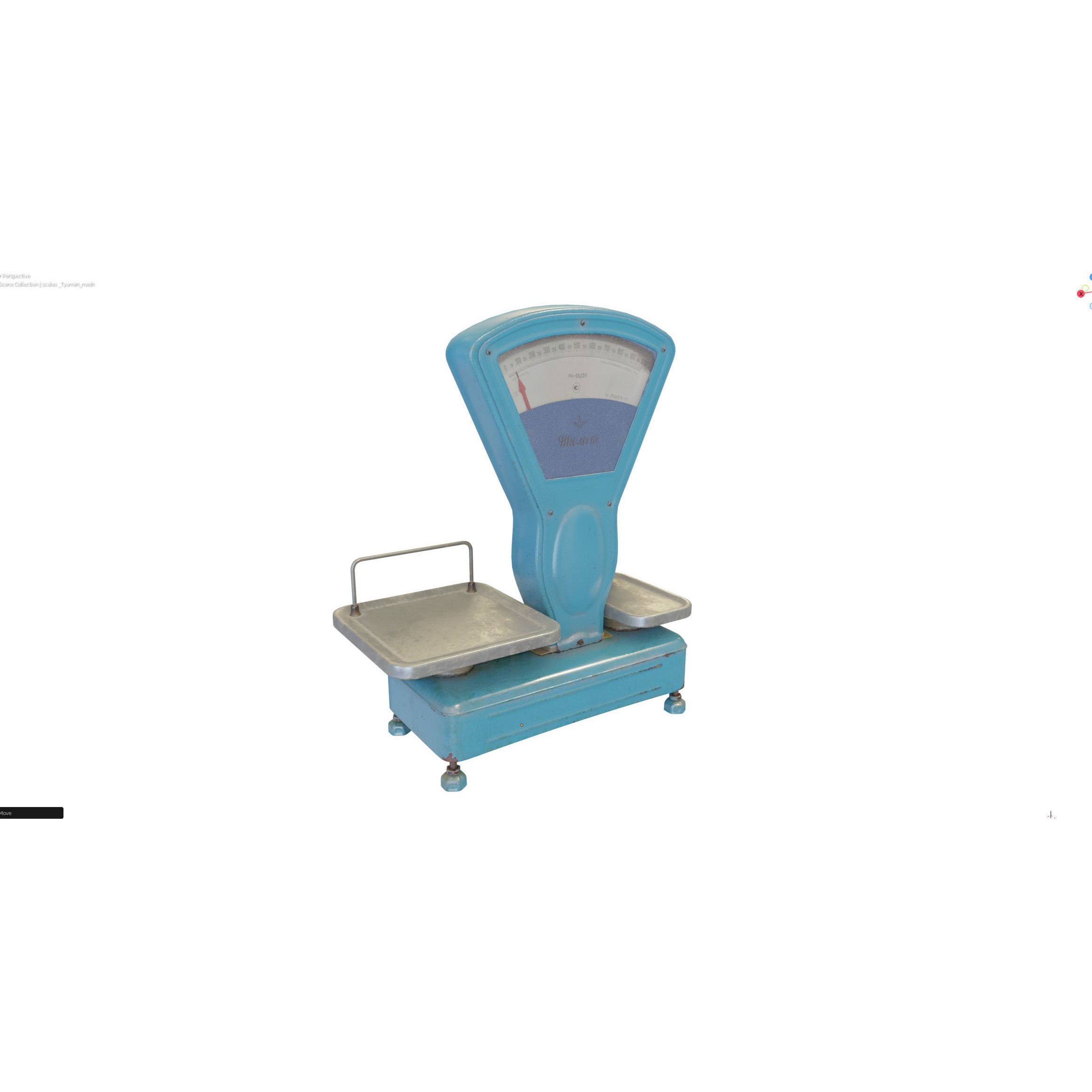 Iron Scales Tyumen - PBR Game-Ready 3D Model - View 14