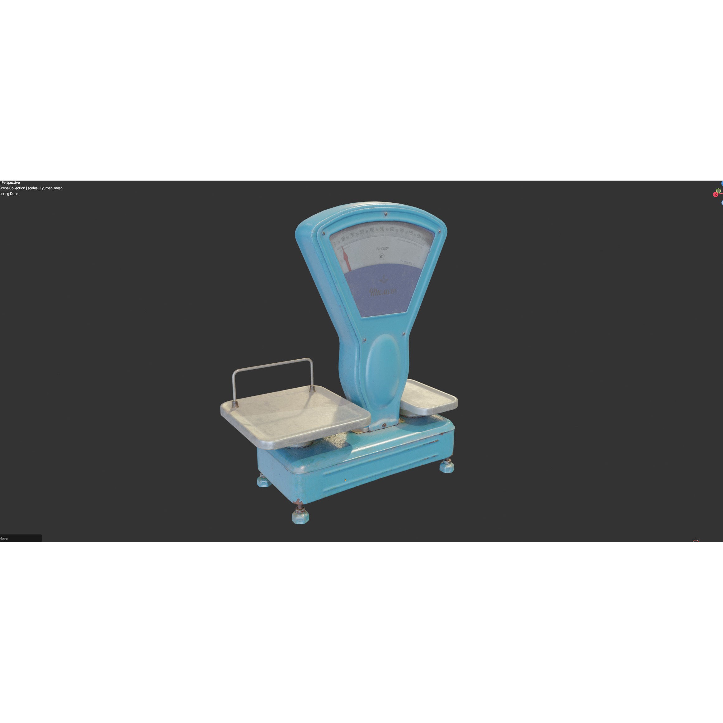 Iron Scales Tyumen - PBR Game-Ready 3D Model - View 15