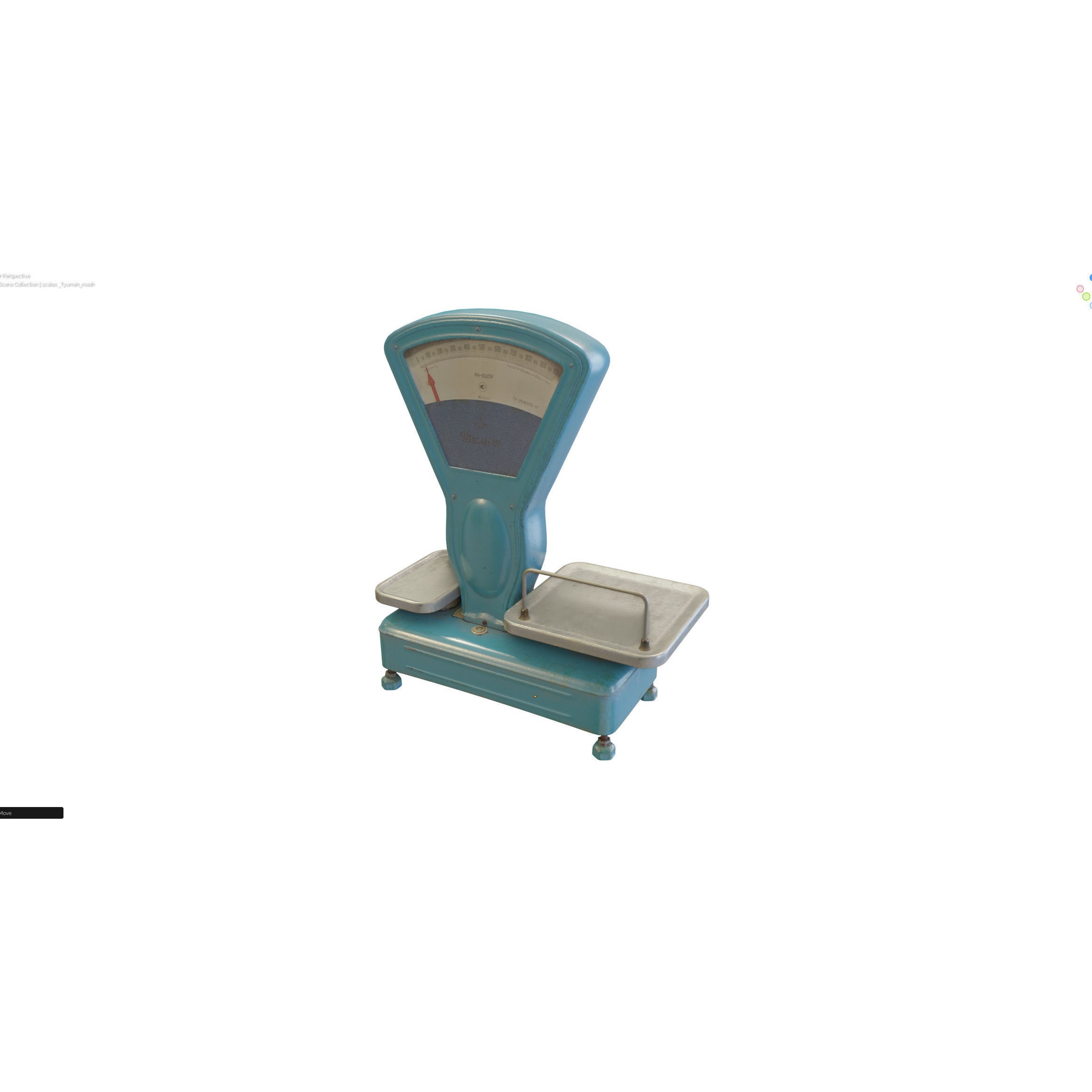 Iron Scales Tyumen - PBR Game-Ready 3D Model - View 16