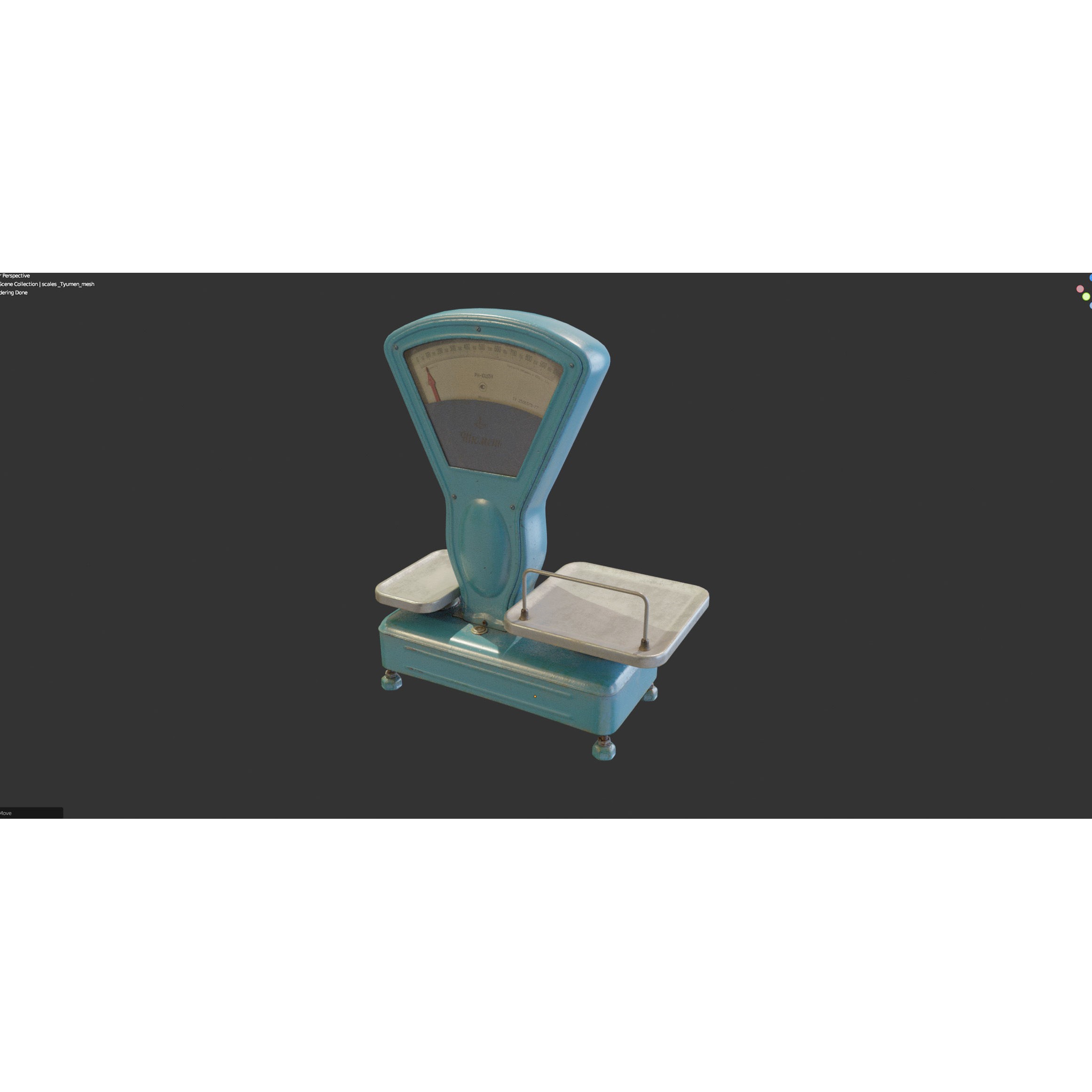 Iron Scales Tyumen - PBR Game-Ready 3D Model - View 17