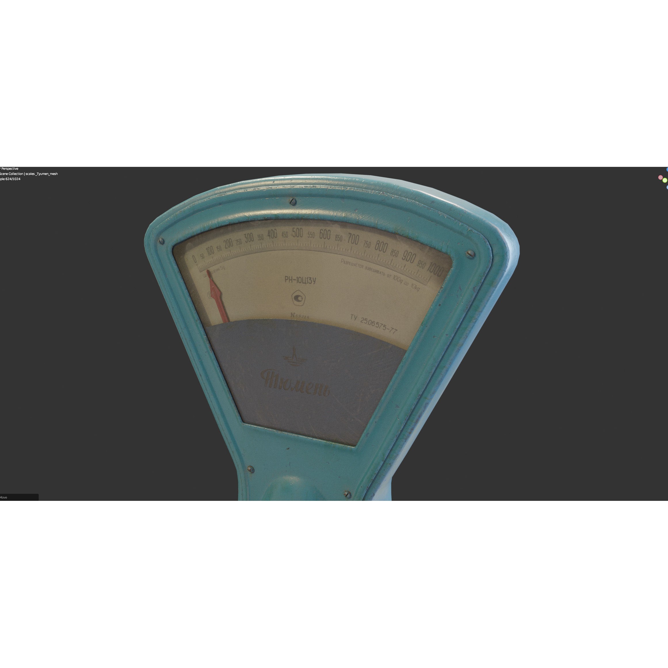 Iron Scales Tyumen - PBR Game-Ready 3D Model - View 18
