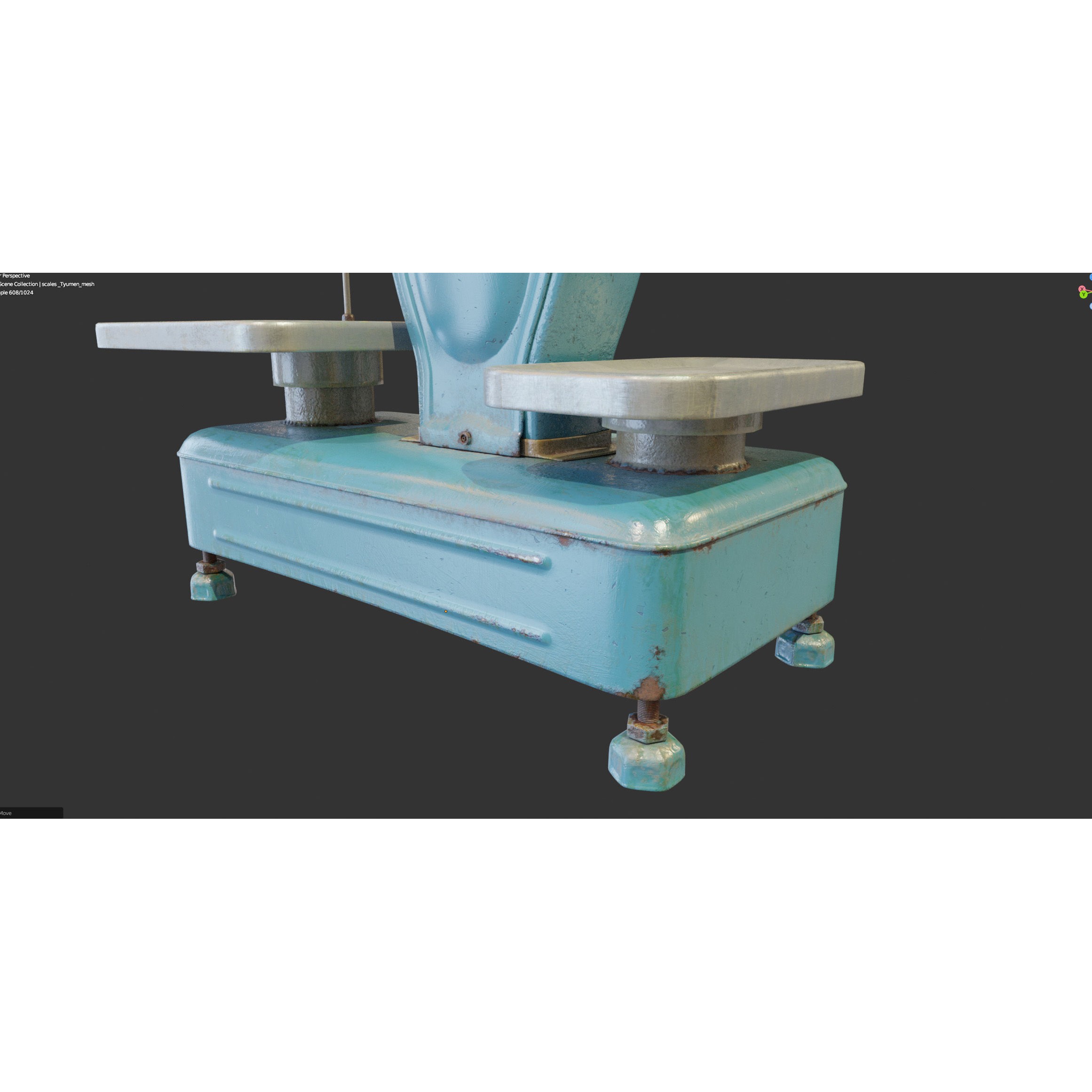 Iron Scales Tyumen - PBR Game-Ready 3D Model - View 20