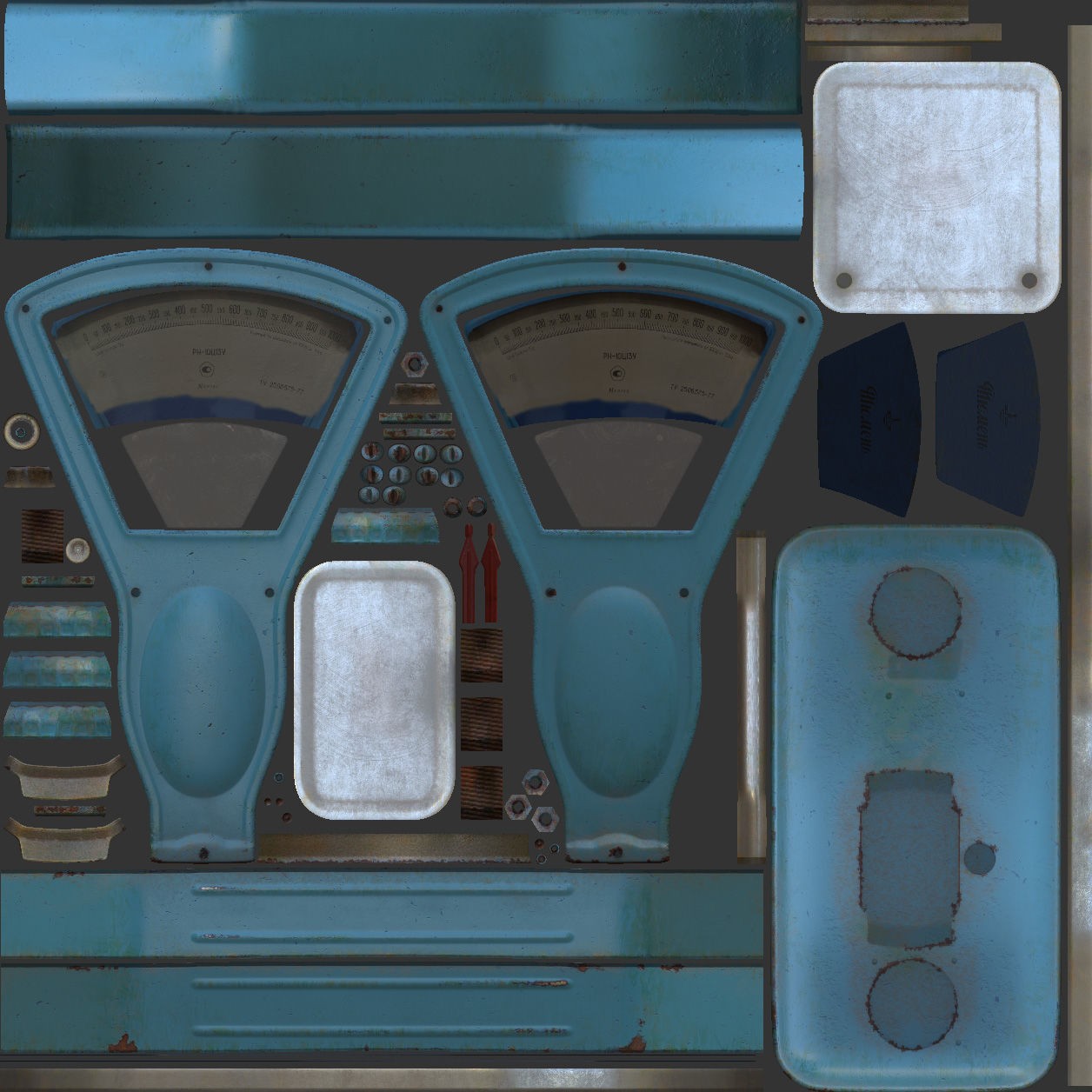 Iron Scales Tyumen - PBR Game-Ready 3D Model - View 24