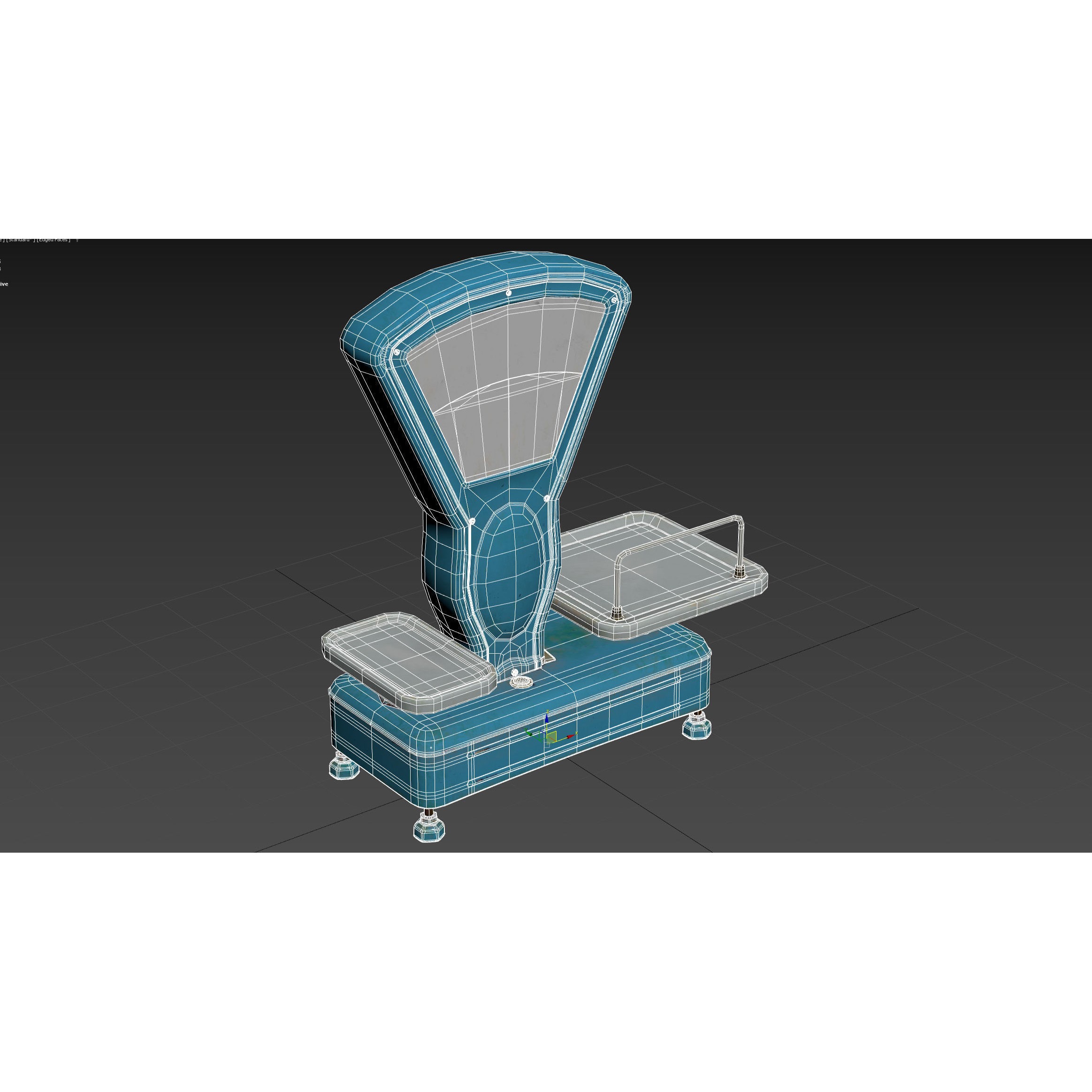 Iron Scales Tyumen - PBR Game-Ready 3D Model - View 25